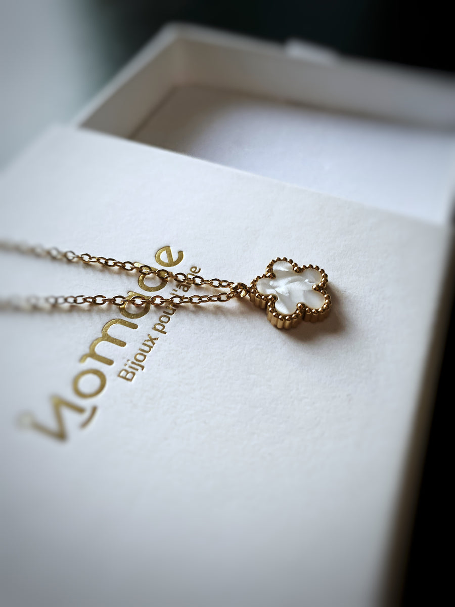ZAHARA - Pendentif fleur