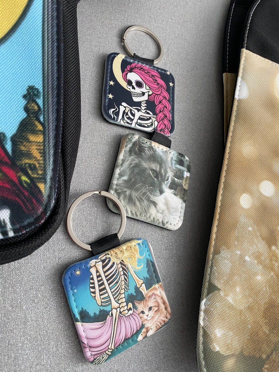 PORTE-CLÉ (Personnalisable photo)