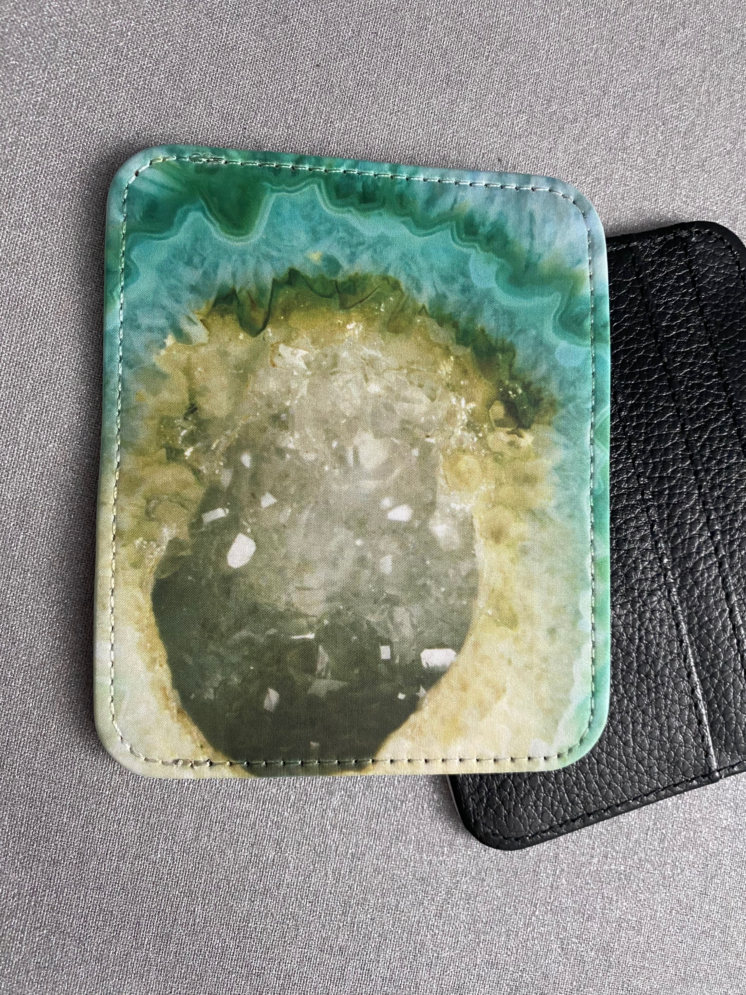 CRISTAUX - Porte cartes