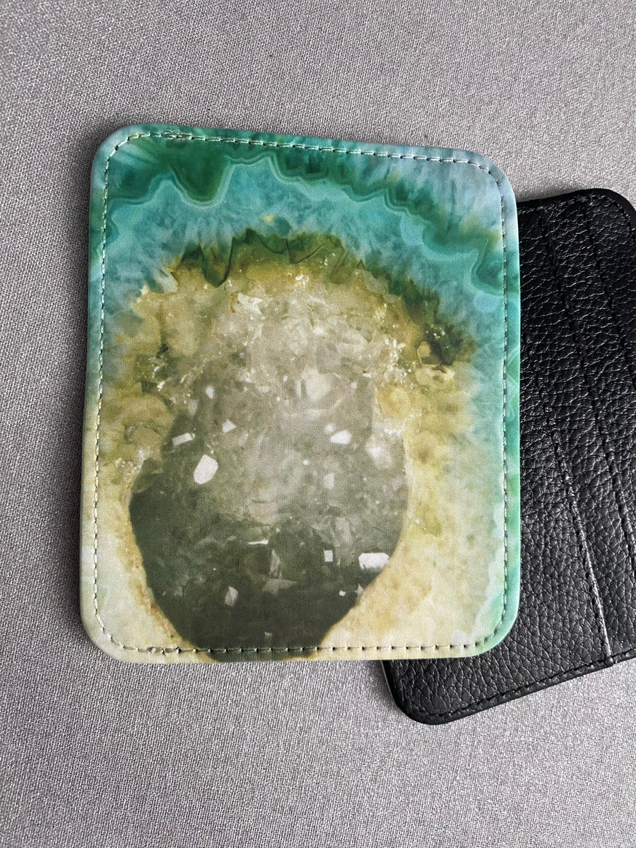 CRISTAUX - Porte cartes