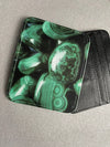 MALACHITE - Porte cartes