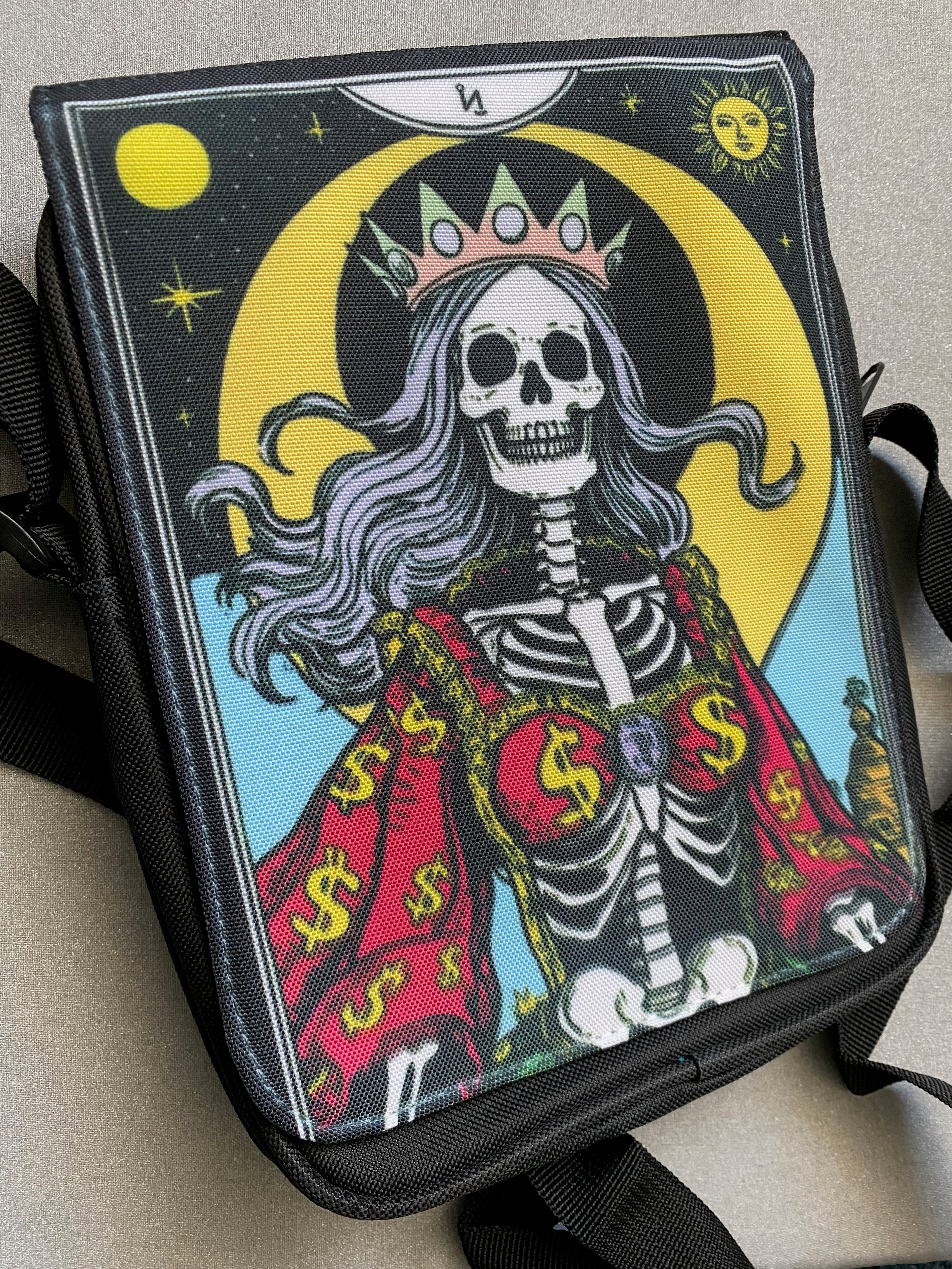 ABONDANCE - Sac bandoulière (9,4 x 7 x 1,9 pouces)