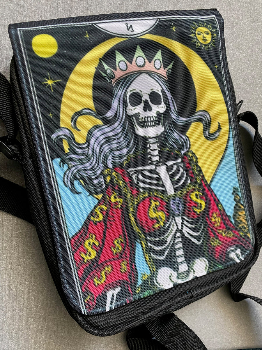 ABONDANCE - Sac bandoulière (9,4 x 7 x 1,9 pouces)