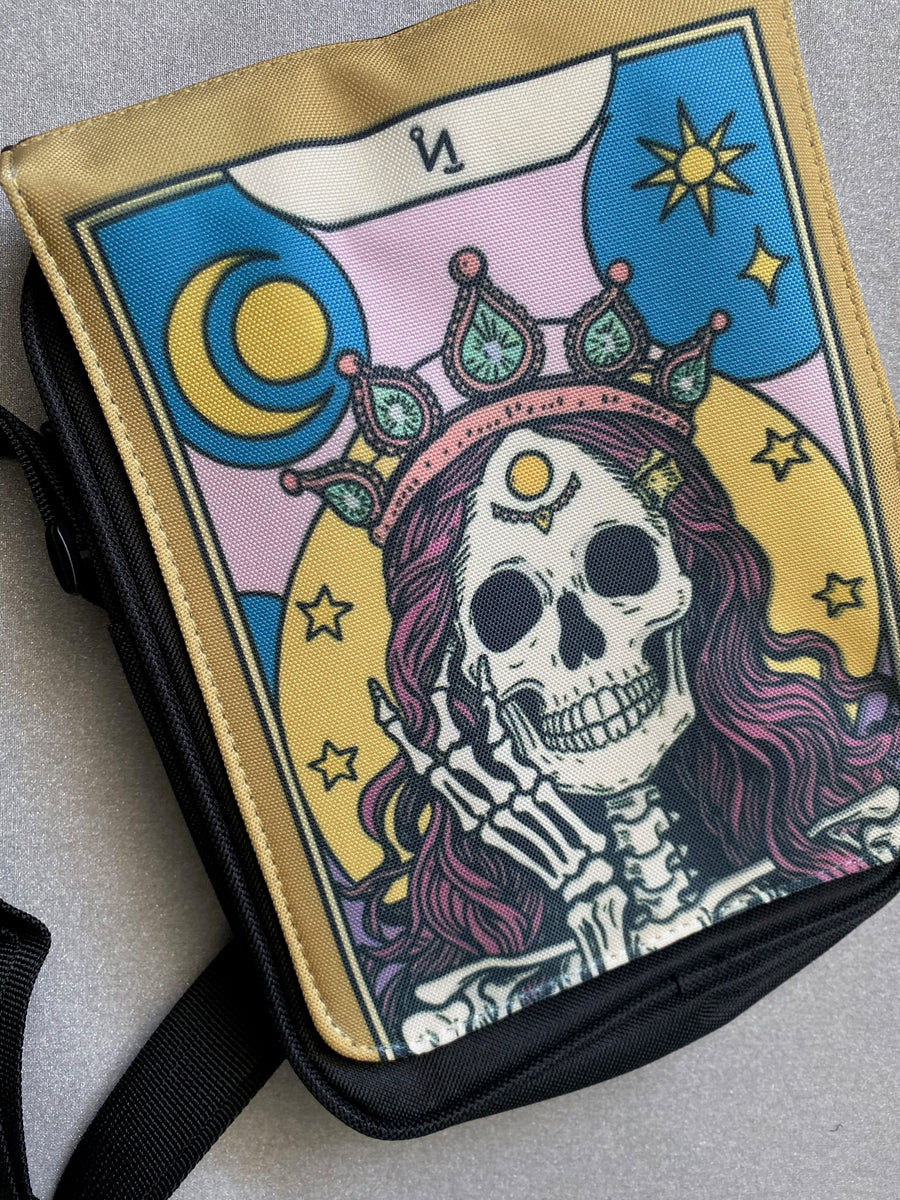 WITCHY DRAMA - Sac bandoulière (9,4 x 7 x 1,9 pouces)