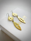 LUNE SOLEIL - Boucles oreilles