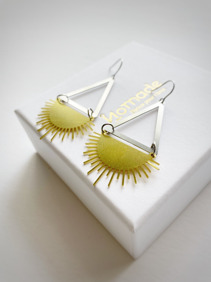 CITÉ D'OR - Boucles oreilles