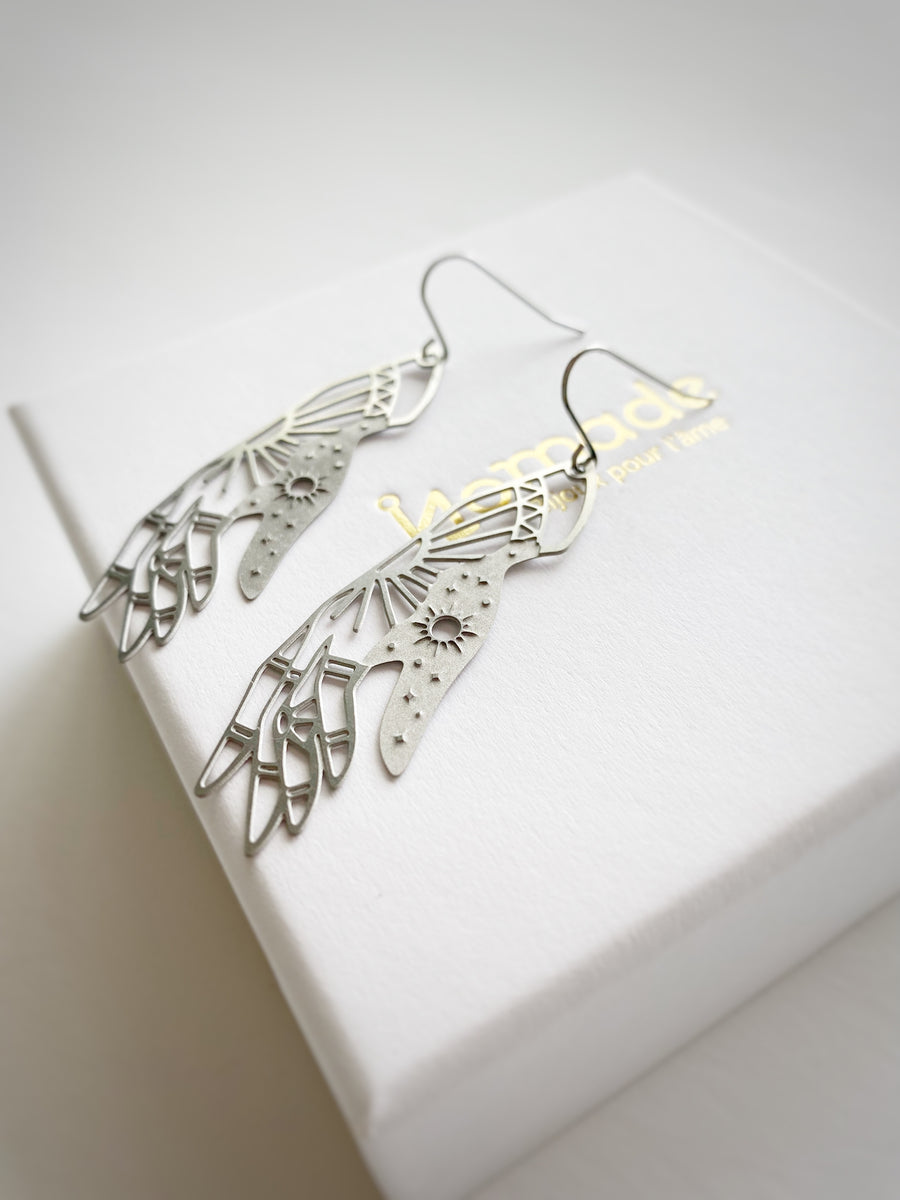 ORACLE - Boucles oreilles