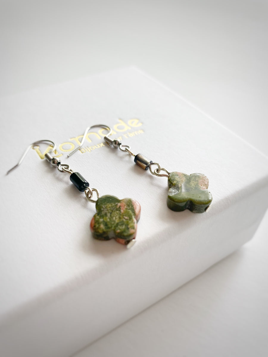 FLEUR DE VIE - Boucles oreilles