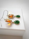ESMÉRALDA - Boucles oreilles