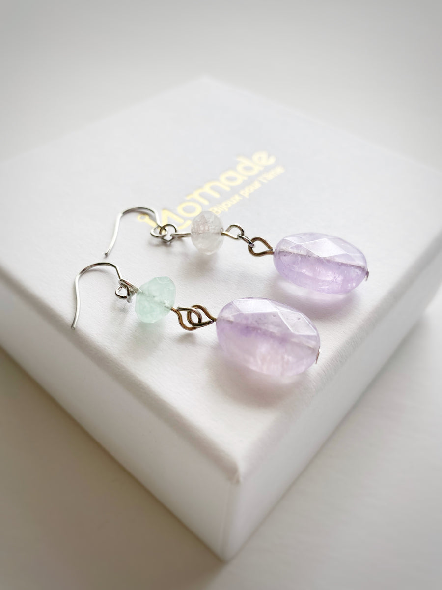 SPIRITUELLE - Boucles oreilles