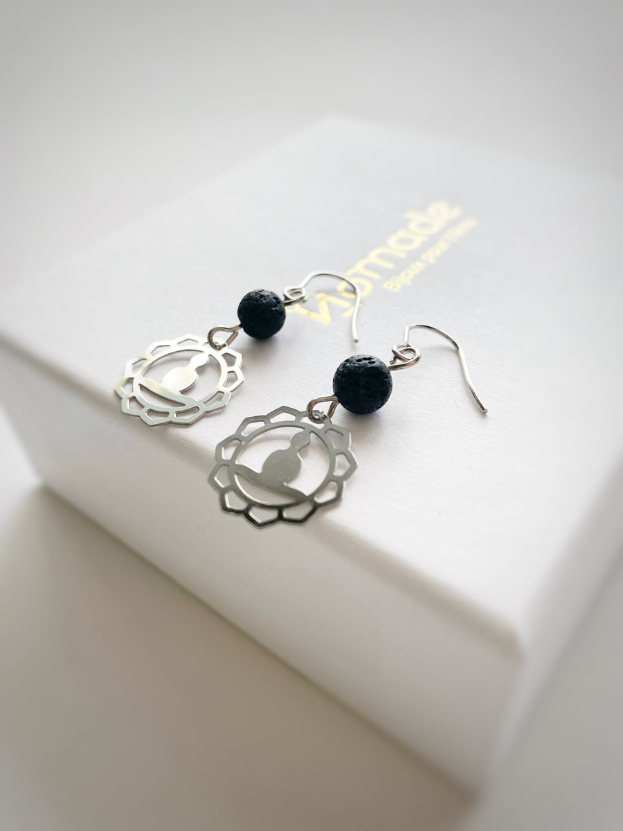OM - Boucles oreilles