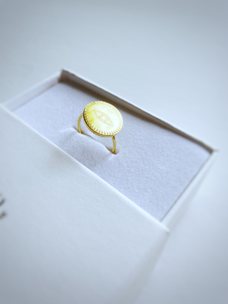 OEIL PROTECTEUR - Bague