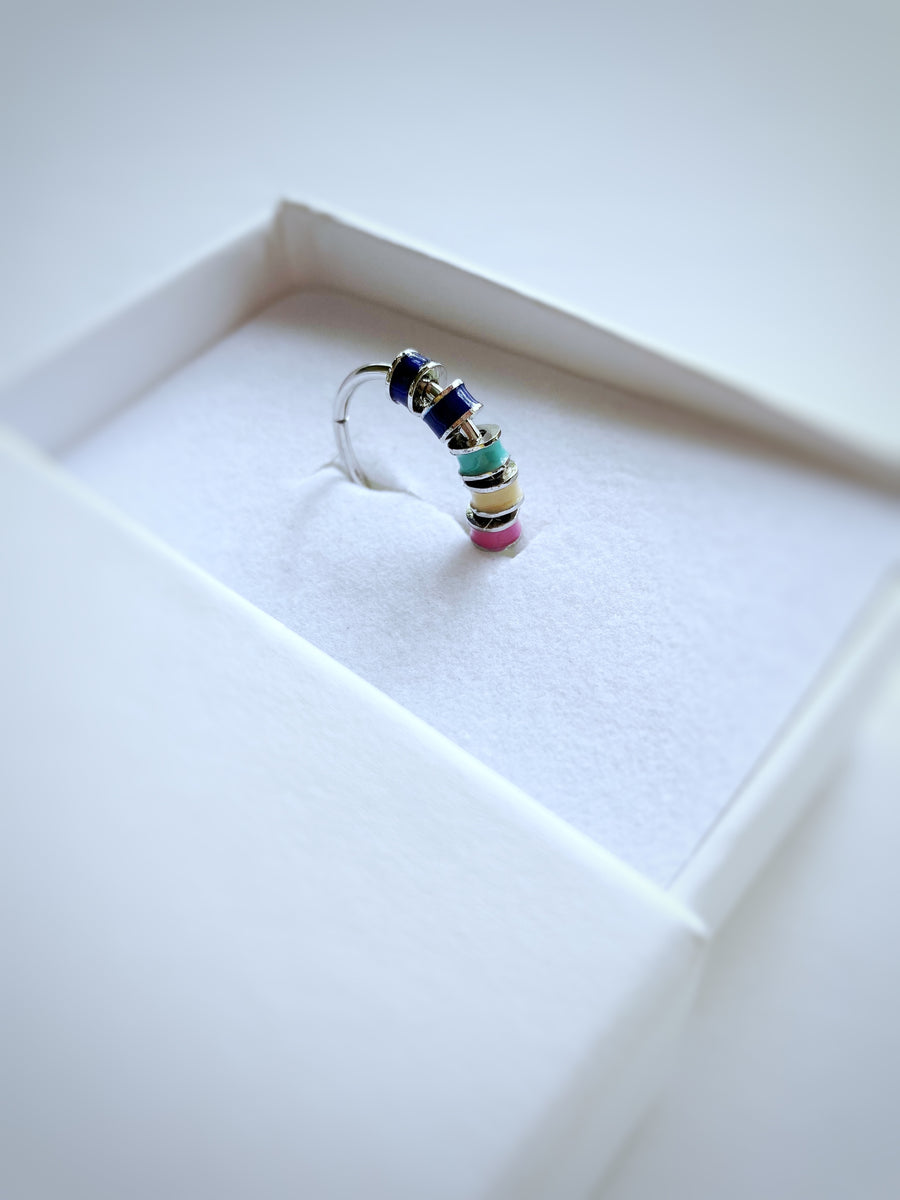 RAINBOW - Bague anti-stress