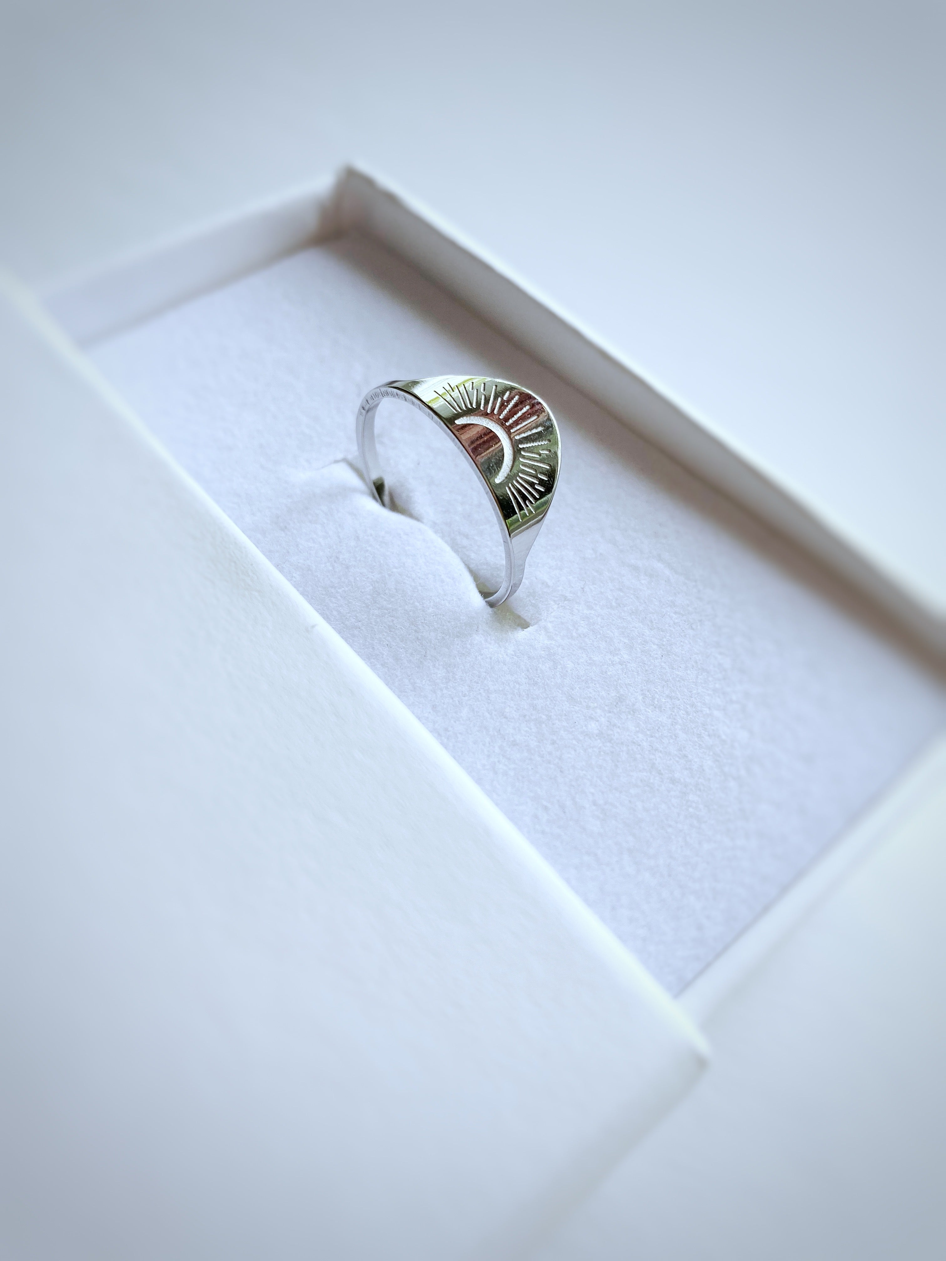 DEMI SOLEIL - Bague