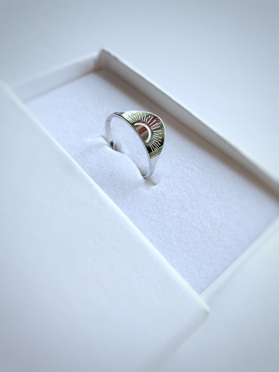 DEMI SOLEIL - Bague