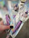 OEIL PROTECTION - Stylo (Quartz Naturel)