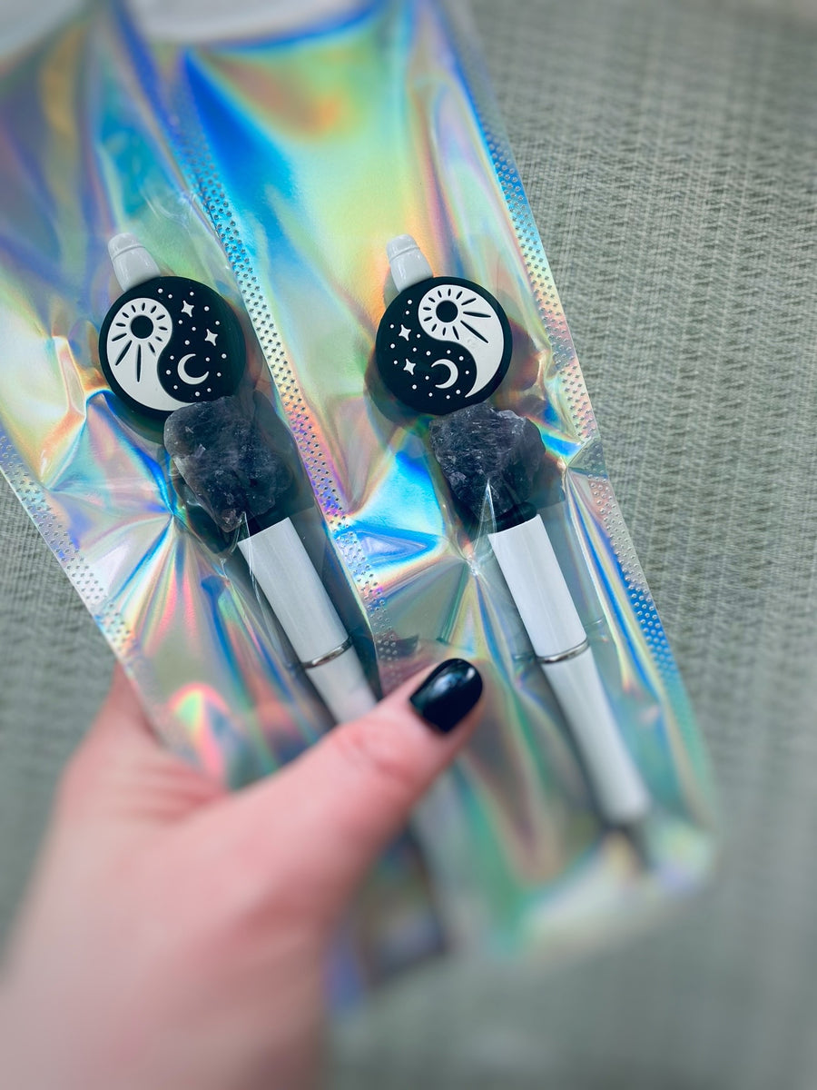 SUN MOON - Stylo (Améthyste)