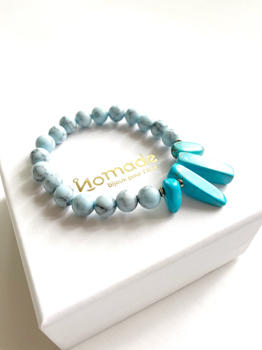 SEA - Bracelet fil élastique