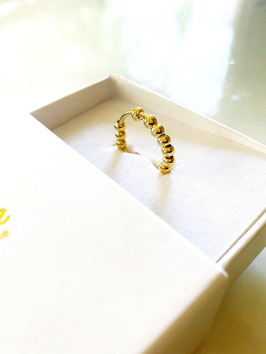 ZEN OR - Bague anti-stress