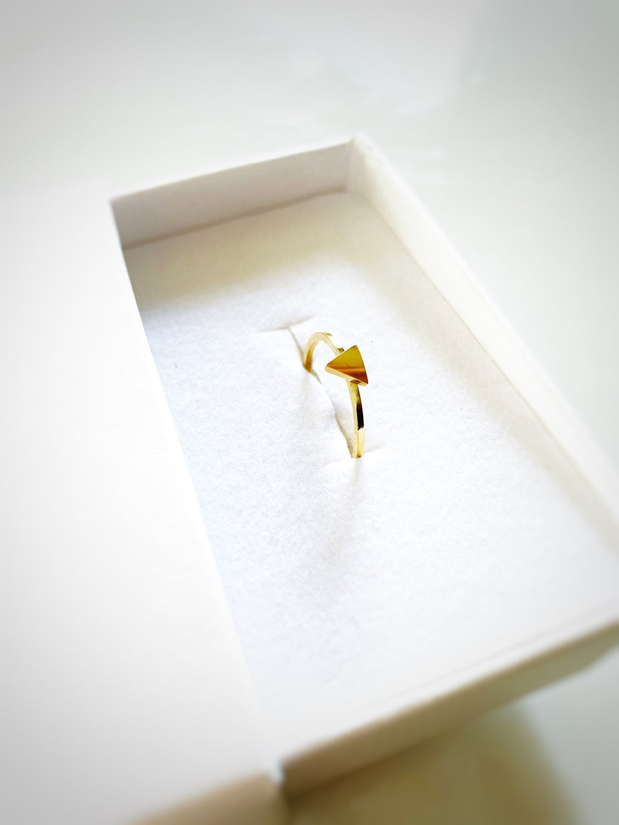 DELTA - Bague phalange (ajustable)