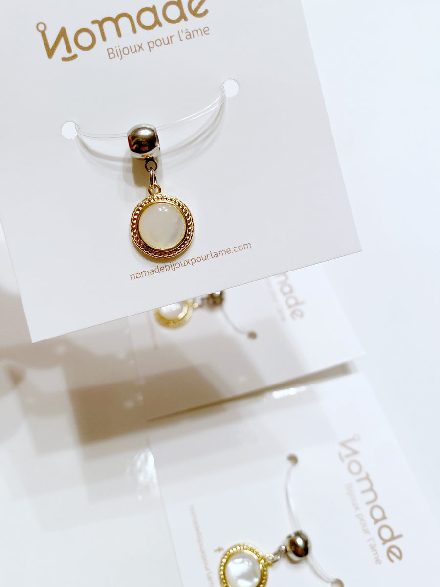 NACRE - Breloque interchangeable