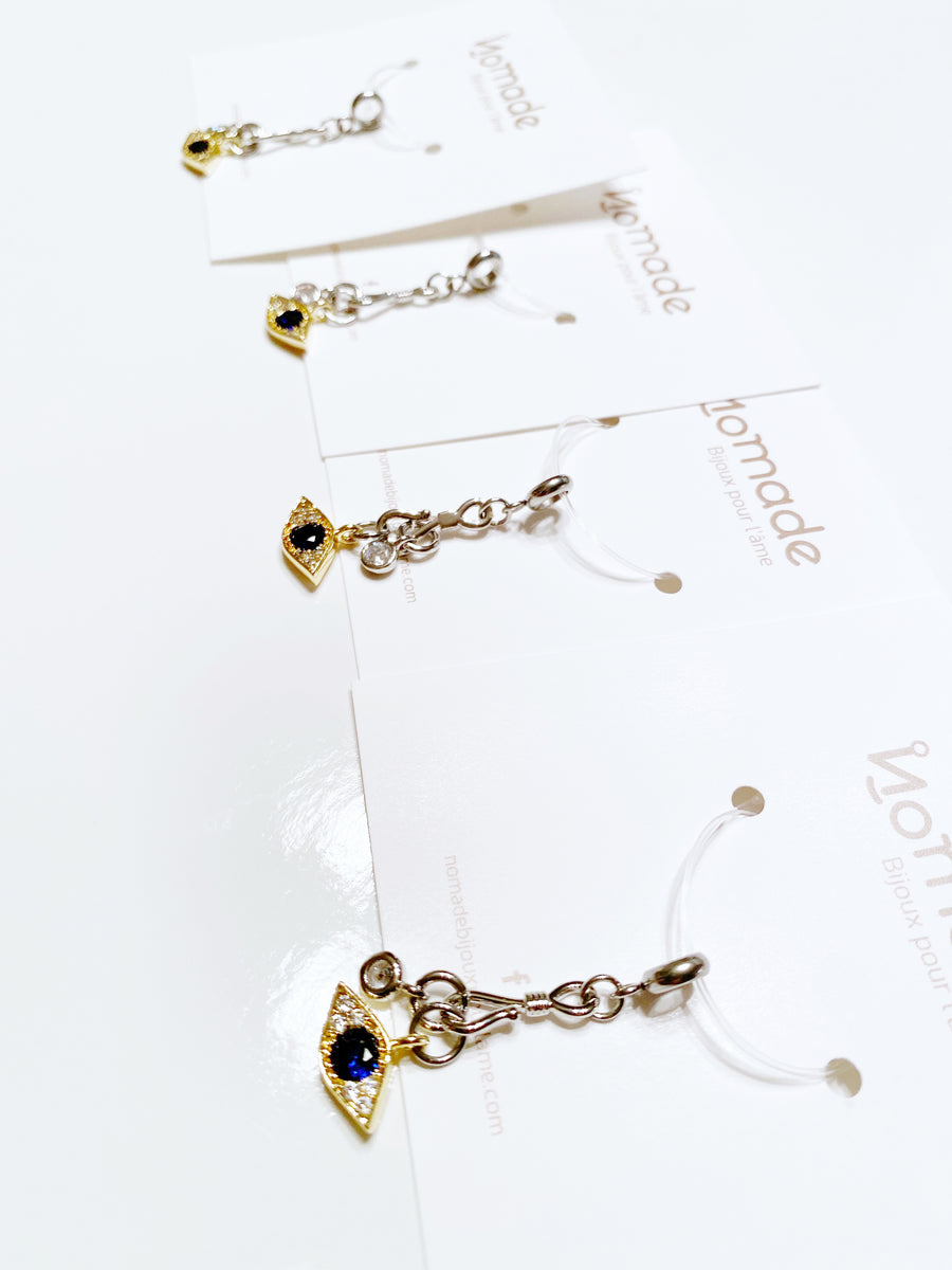 SPIRIT - Breloque interchangeable bracelet fil élastique