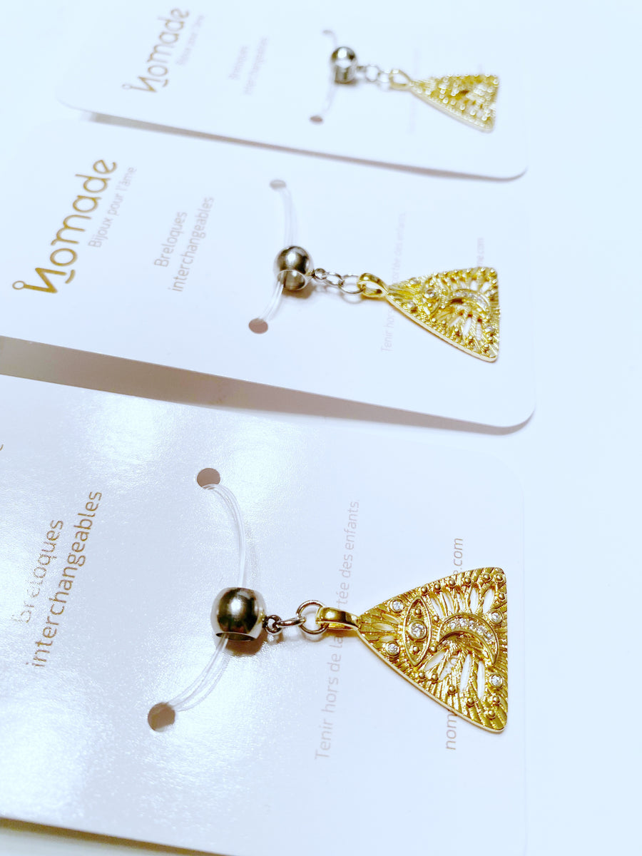 VISION - Breloque interchangeable