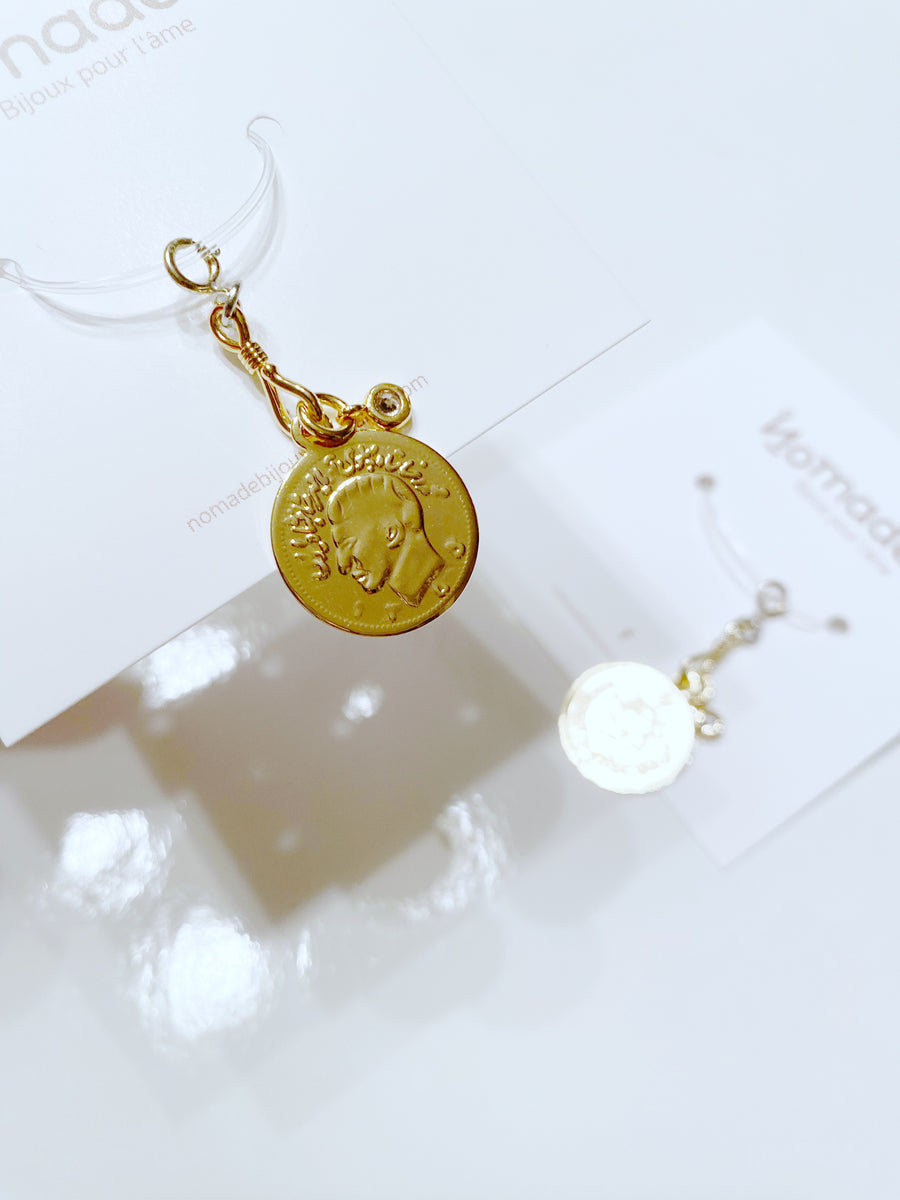 PENNY - Breloque interchangeable bracelet fil élastique