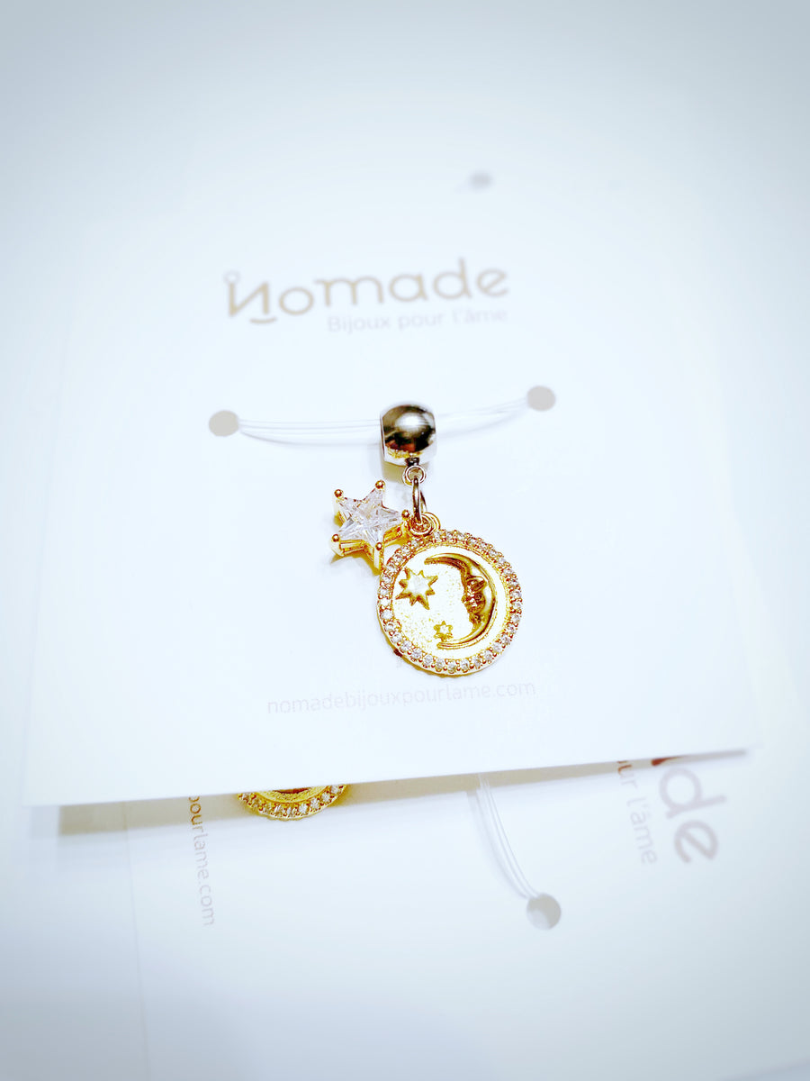 FÉMINITÉ - Breloque interchangeable