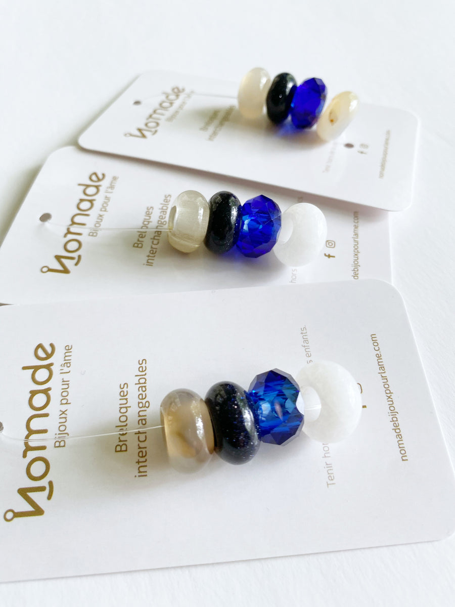 AGATE & BLUESTONE - Kit pierres modulables