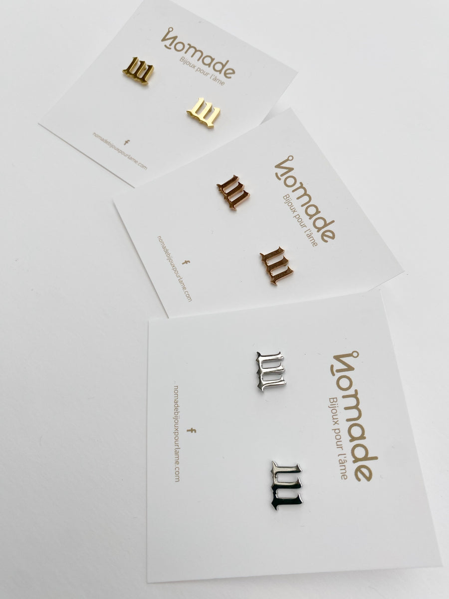 111 - Boucles oreilles