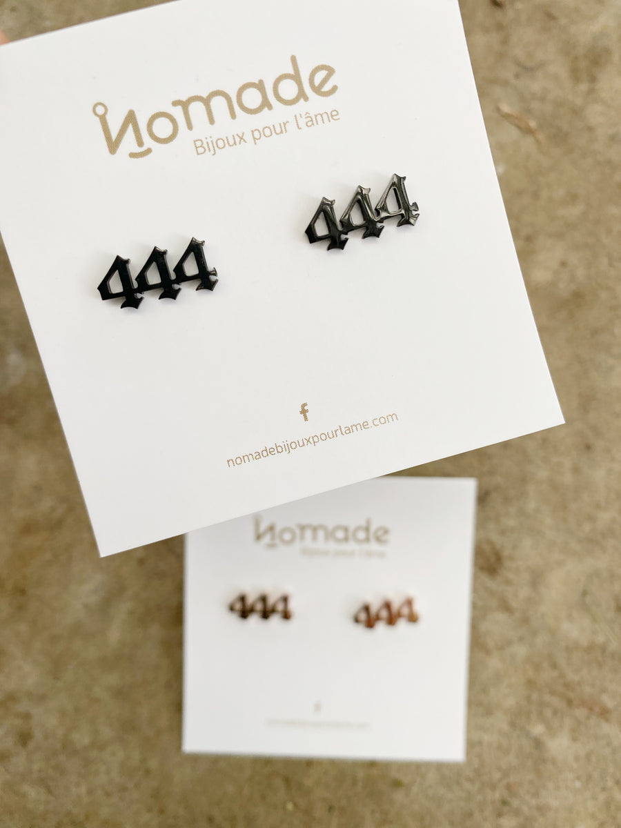 444 - Boucles oreilles