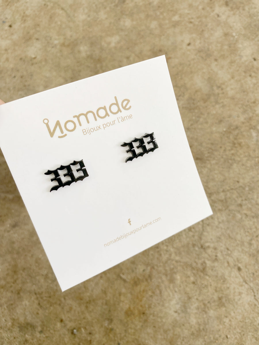 333 - Boucles oreilles