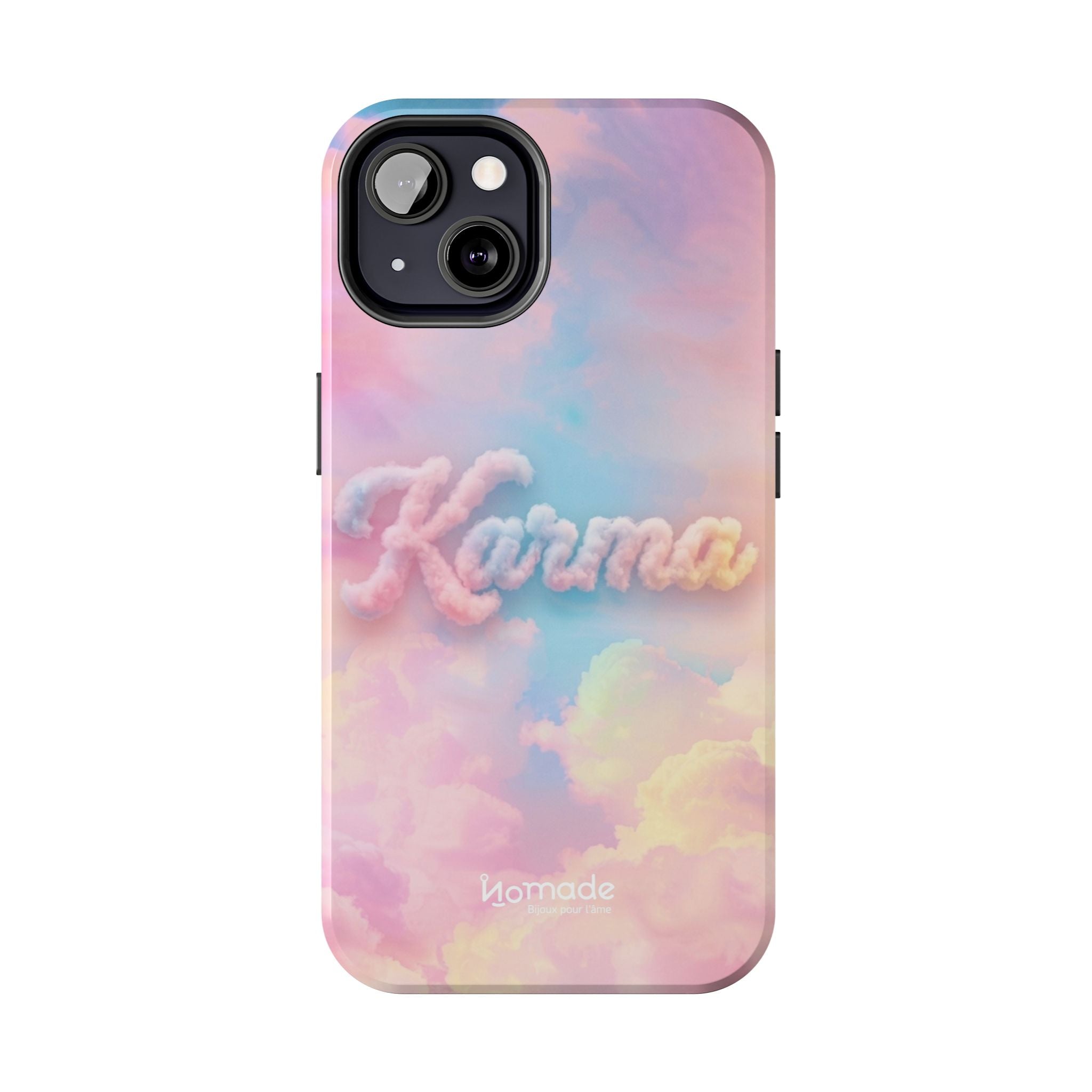 Coque cellulaire sublimée - KARMA CLUB