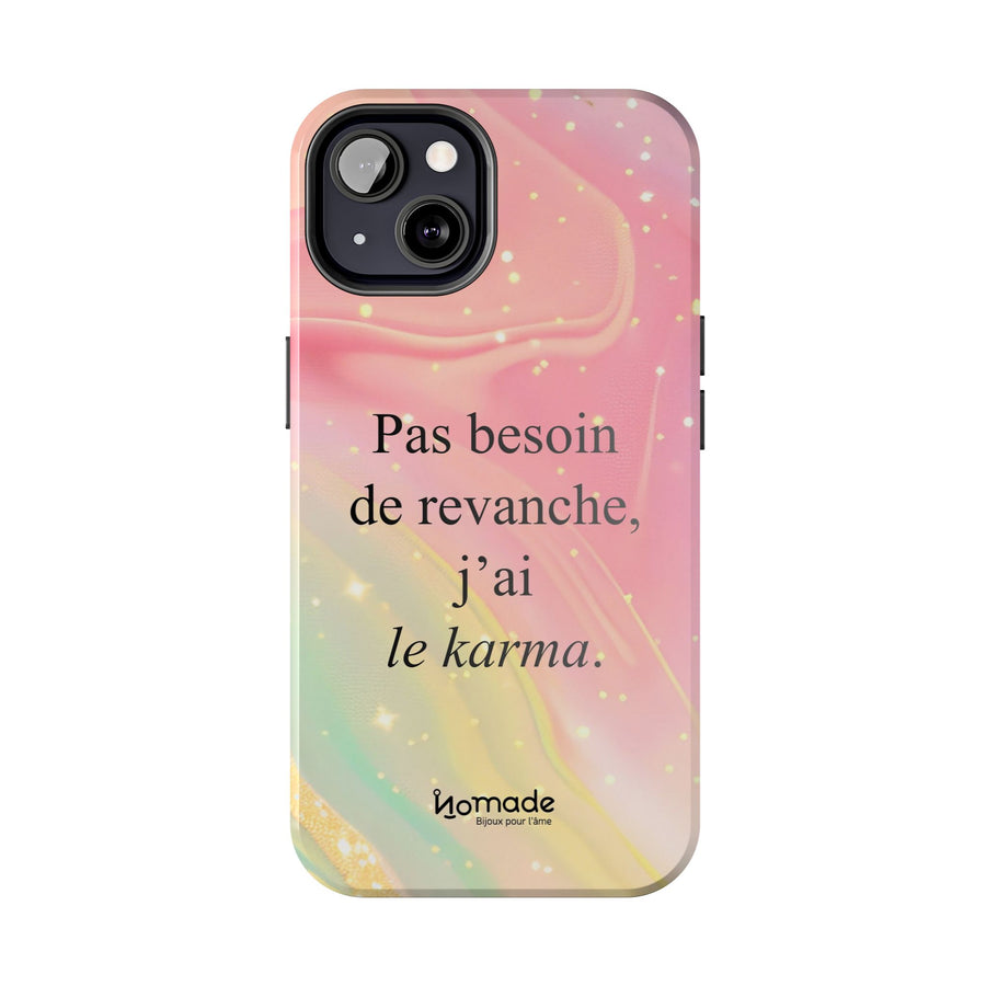 Coque cellulaire sublimée - KARMA À L'OEUVRE