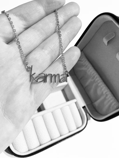 Collier intention KARMA