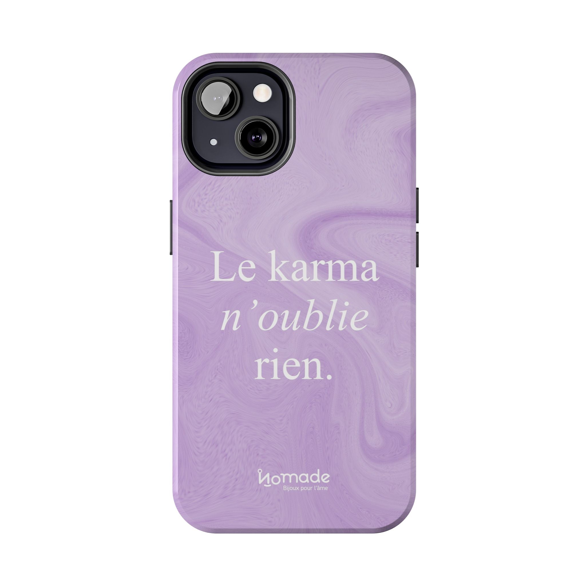 Coque cellulaire sublimée - KARMA VIBES