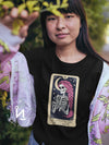 LA SIROTEUSE DE CLARTÉ - T-Shirt noir (taille unisexe)