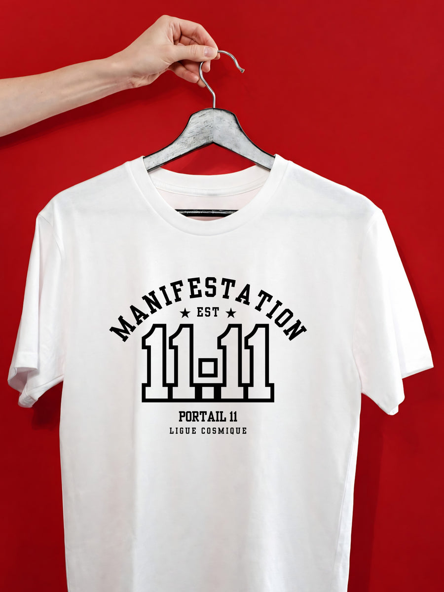 MANIFESTATION 11:11 - T-Shirt blanc