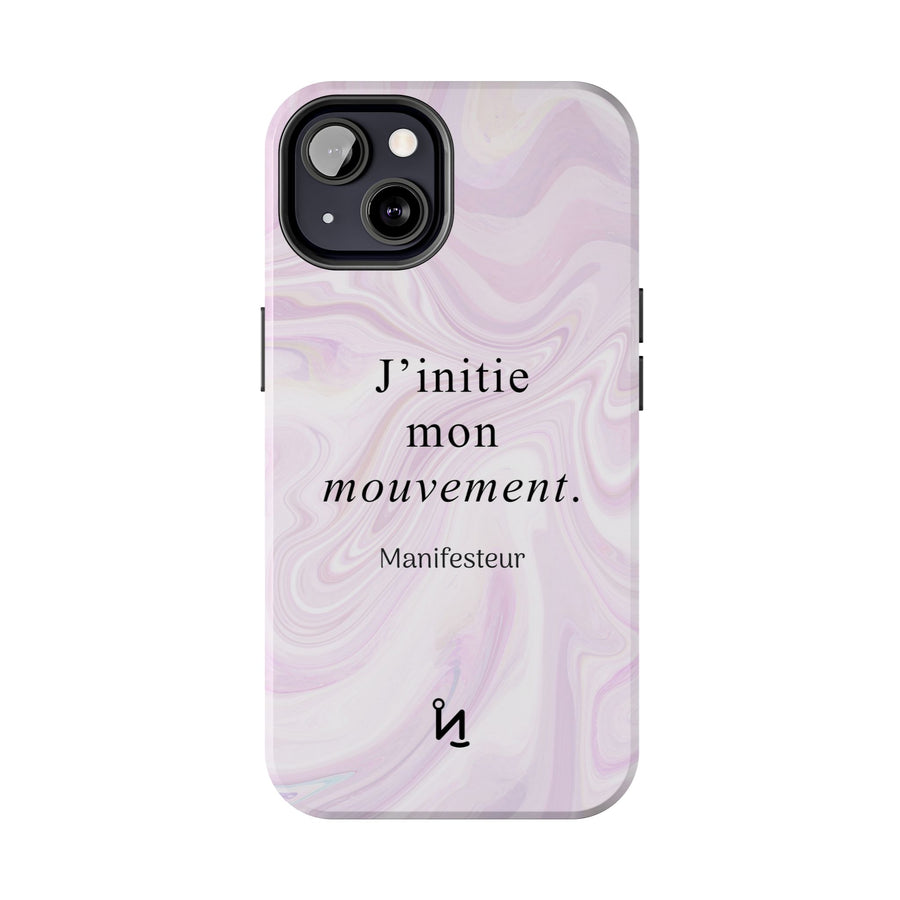 Coque cellulaire sublimée - MANIFESTEUR