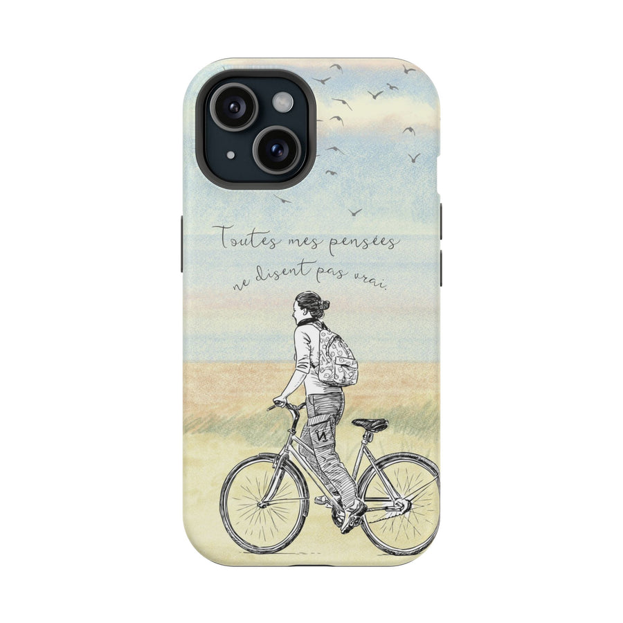 Coque cellulaire sublimée - MES PENSÉES