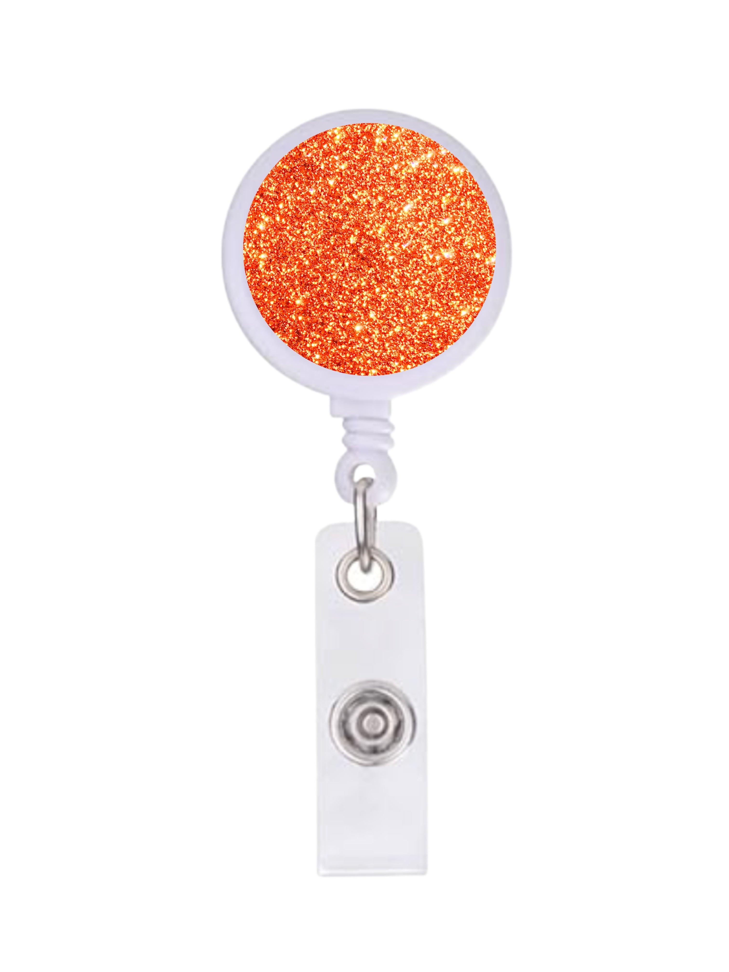 ERA - Porte-badge rétractable blanc