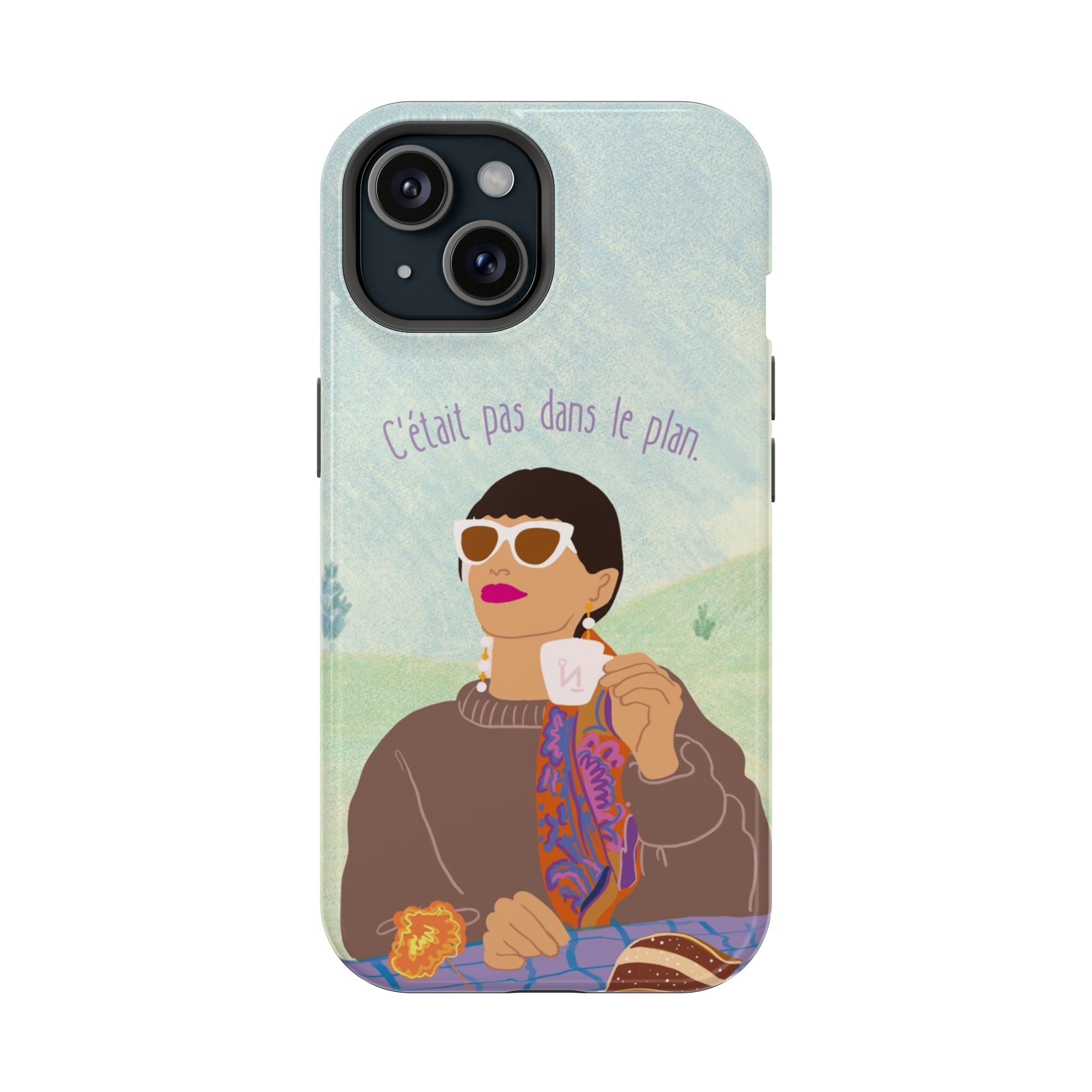 Coque cellulaire sublimée - C'ÉTAIT PAS DANS LE PLAN