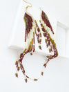 MIYUKI PHOENIX - Boucles oreilles