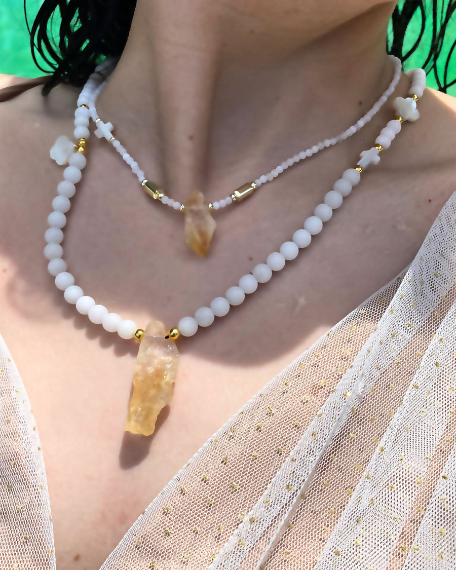 INTUITION ABONDANCE - Collier