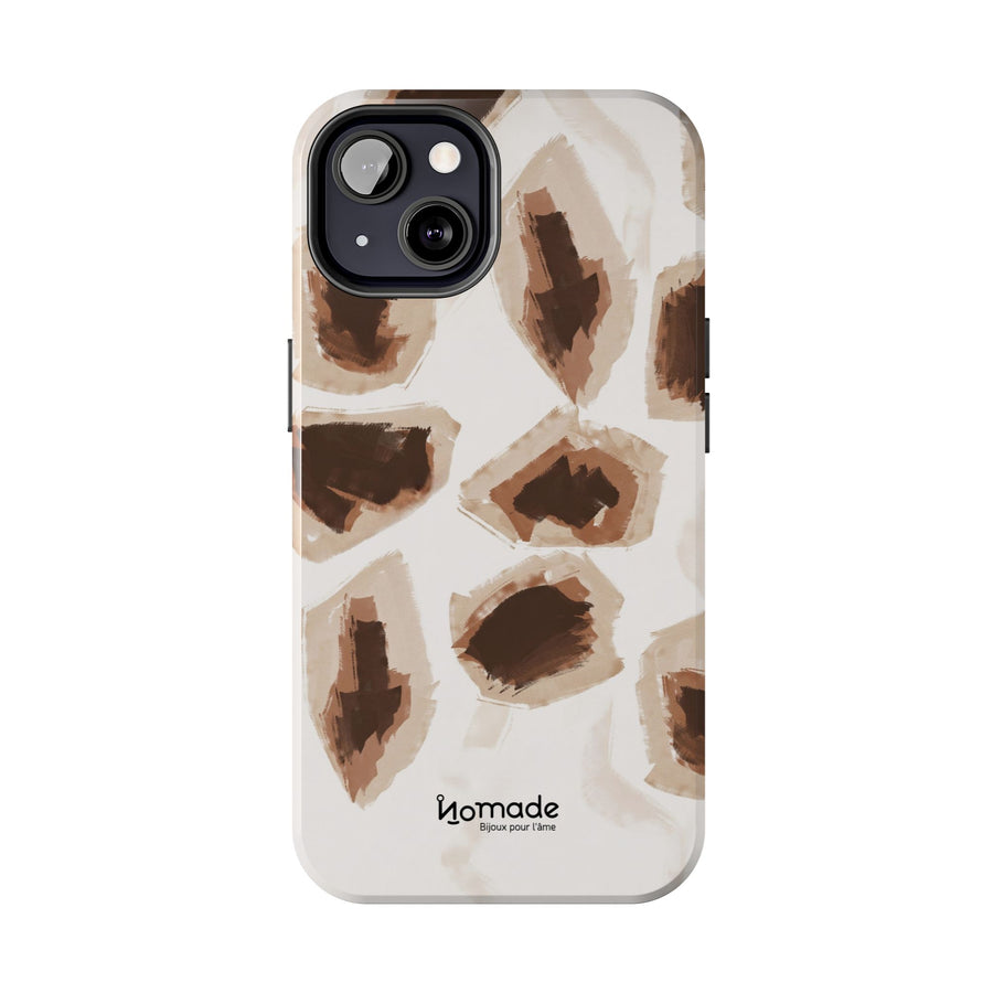 Coque cellulaire sublimée - SAVANE