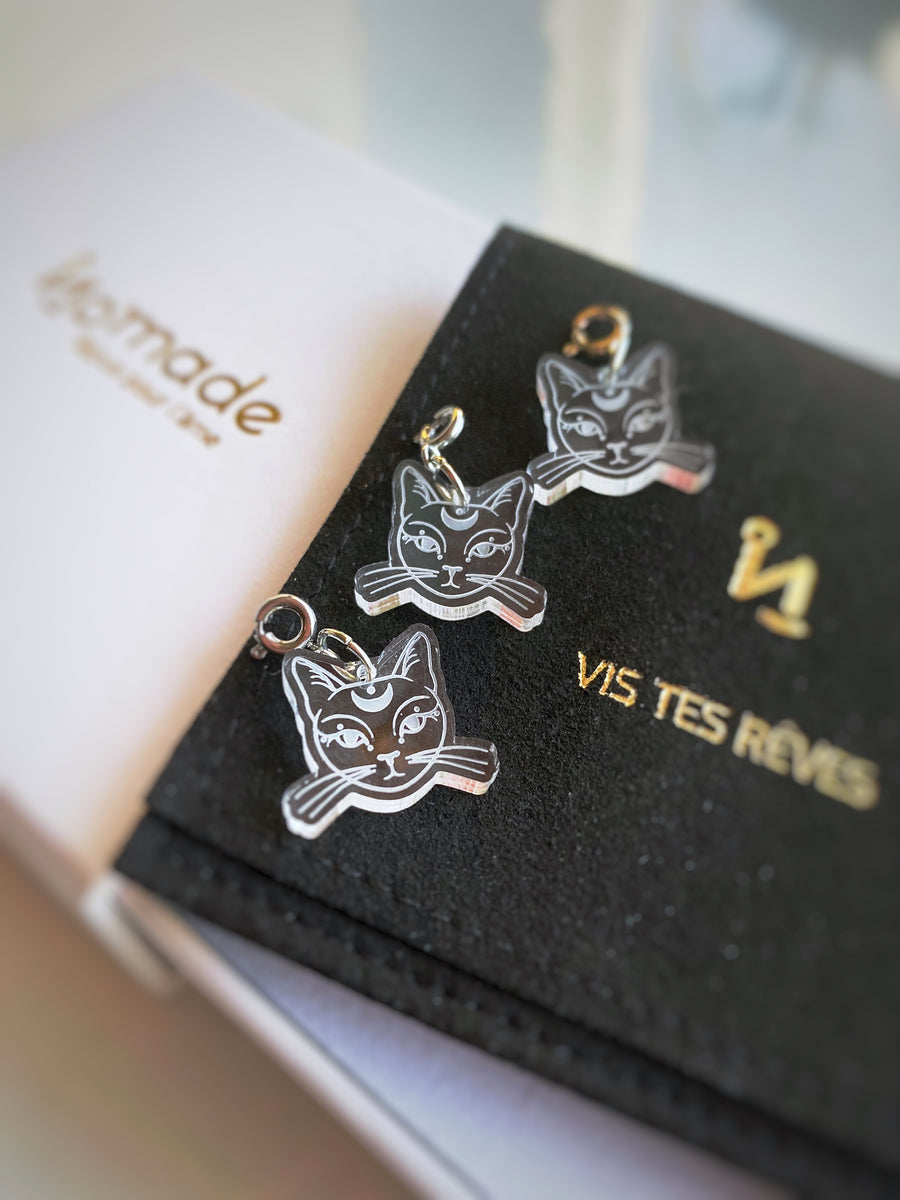 CHALEM - Breloque plastique recyclé