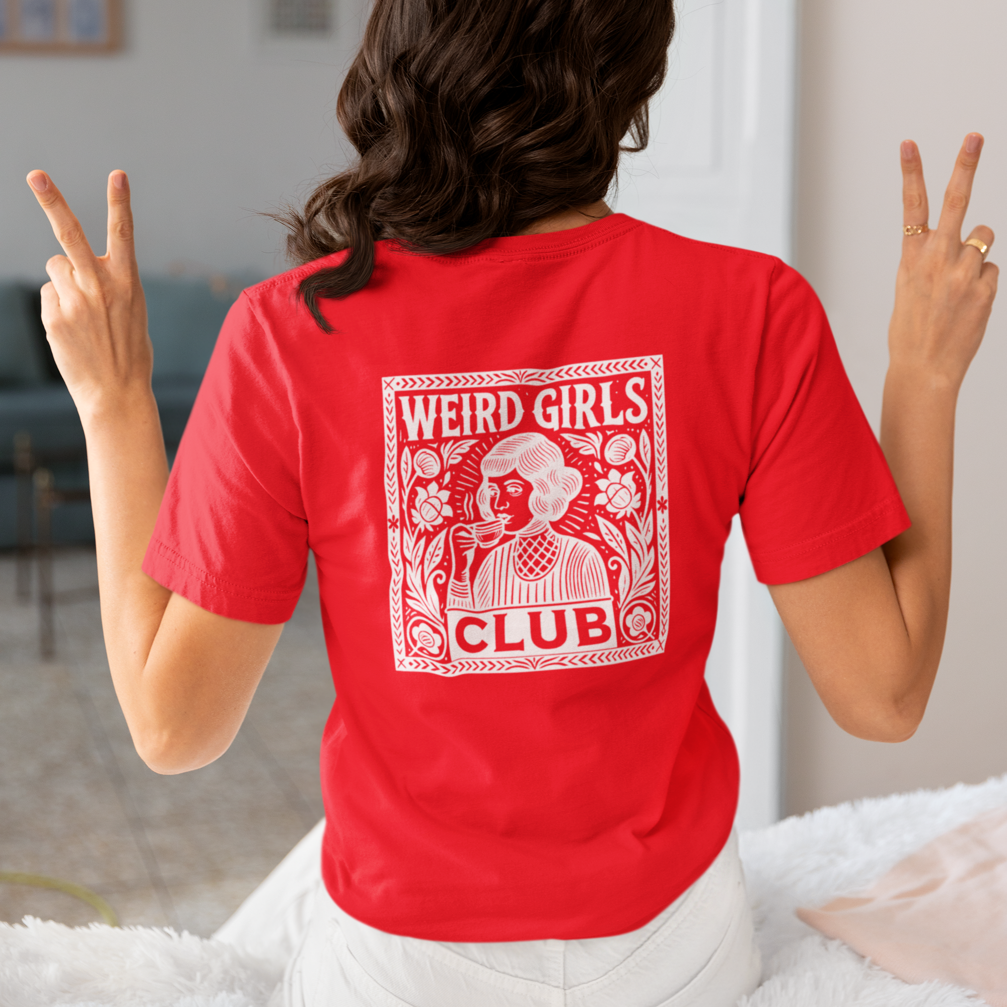 WEIRD GIRLS CLUB - T-shirt