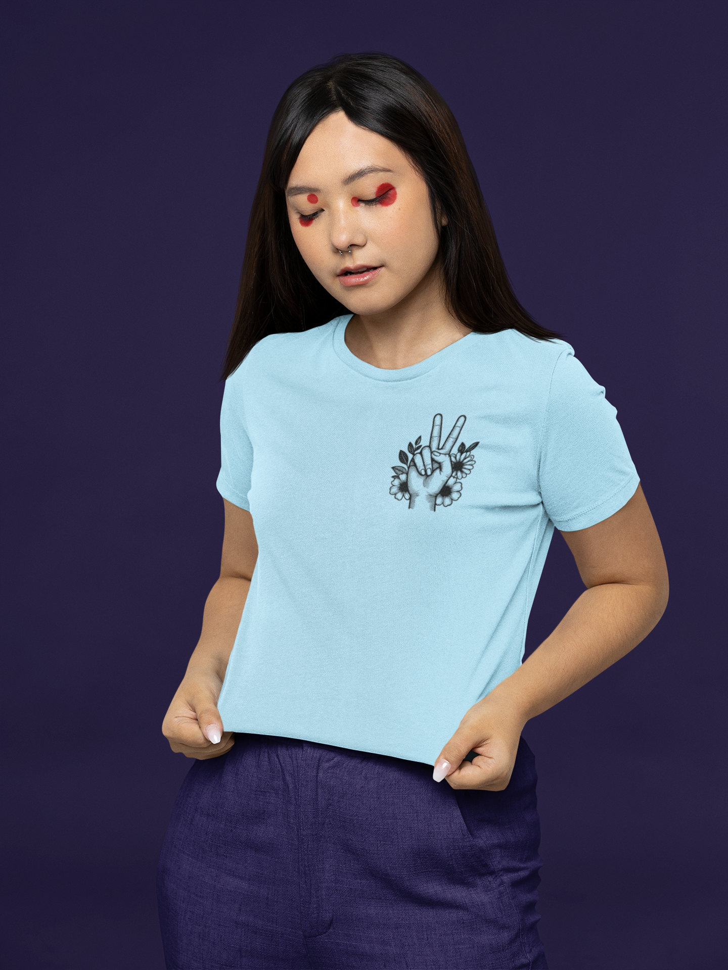 WEIRD GIRLS CLUB - T-shirt
