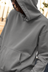 Hoodie gris graphite